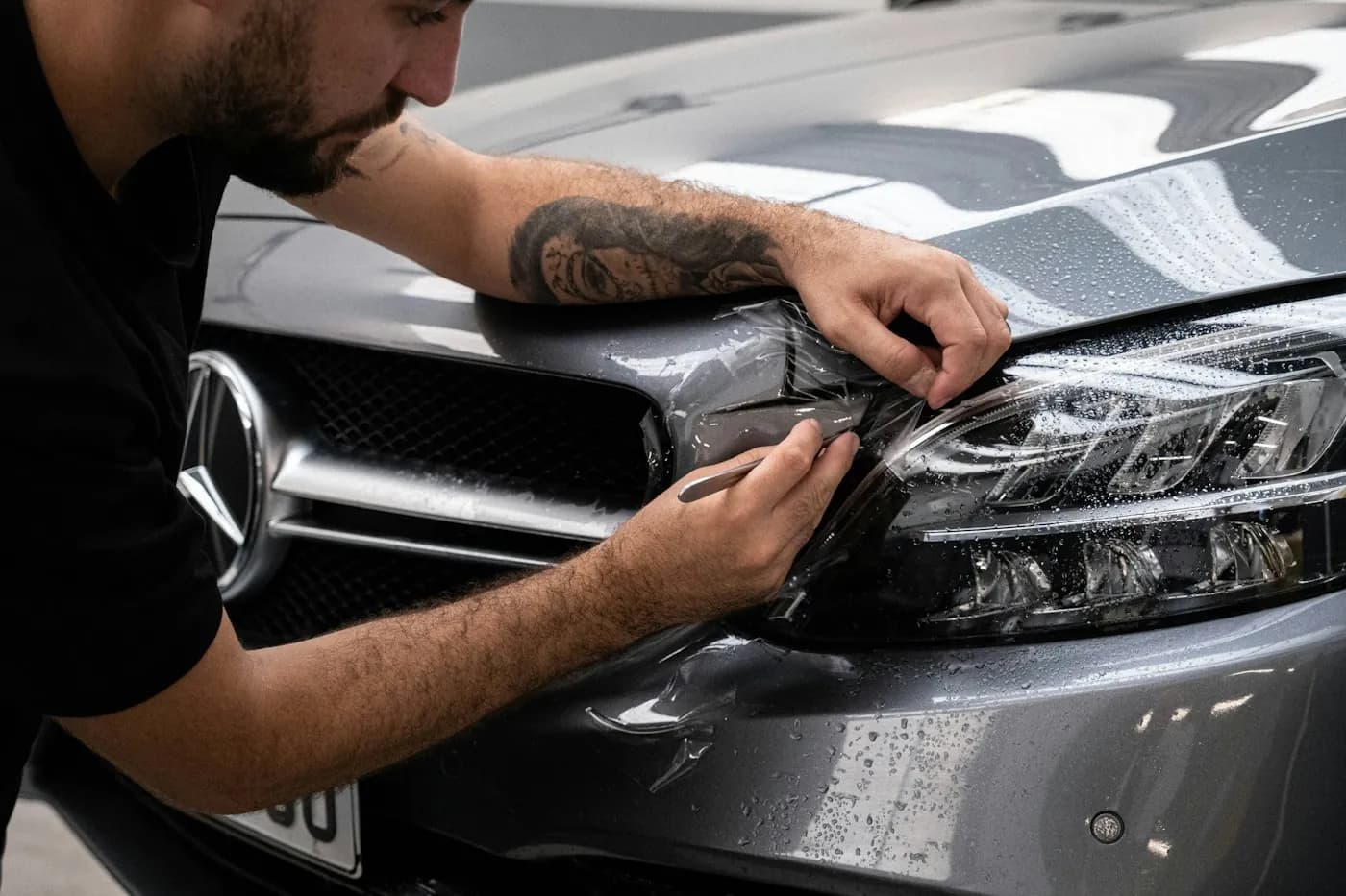 Dubai Car Repairs mobile mechanics servicing a vehicle