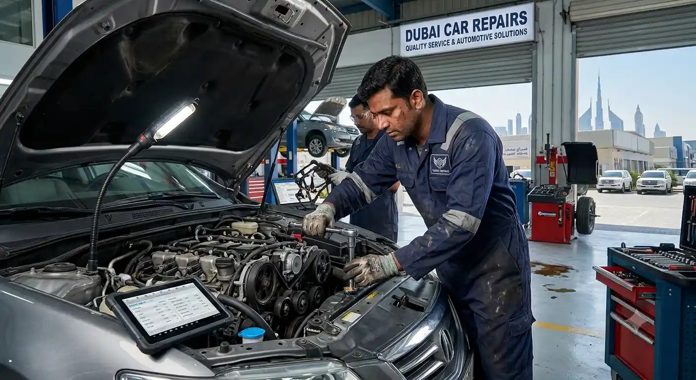 Our vision for the future of mobile car care in Dubai